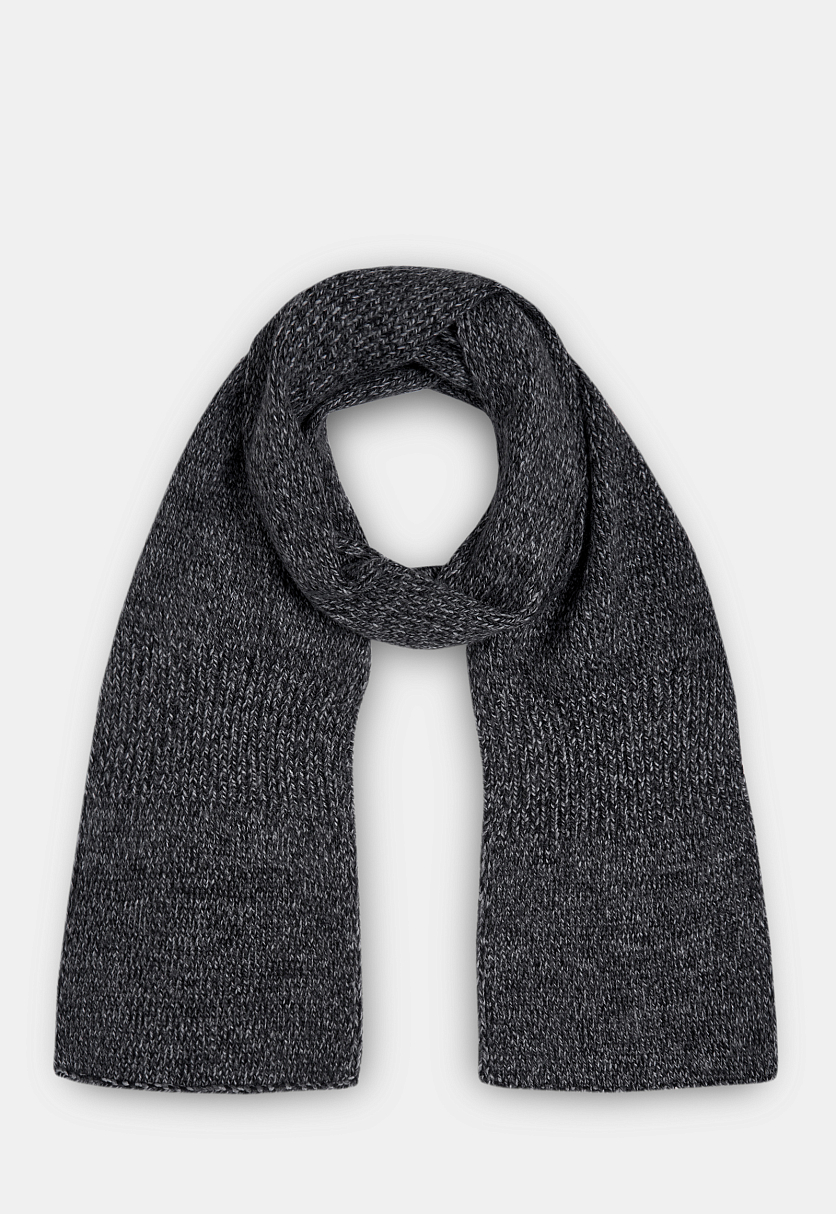 Шарф с добавлением шерсти