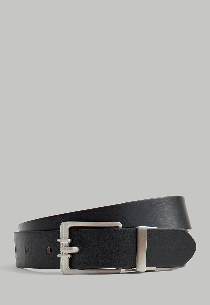 Ремень из натуральной кожи с подвижной пряжкой Ремень из натуральной кожи с подвижной пряжкой