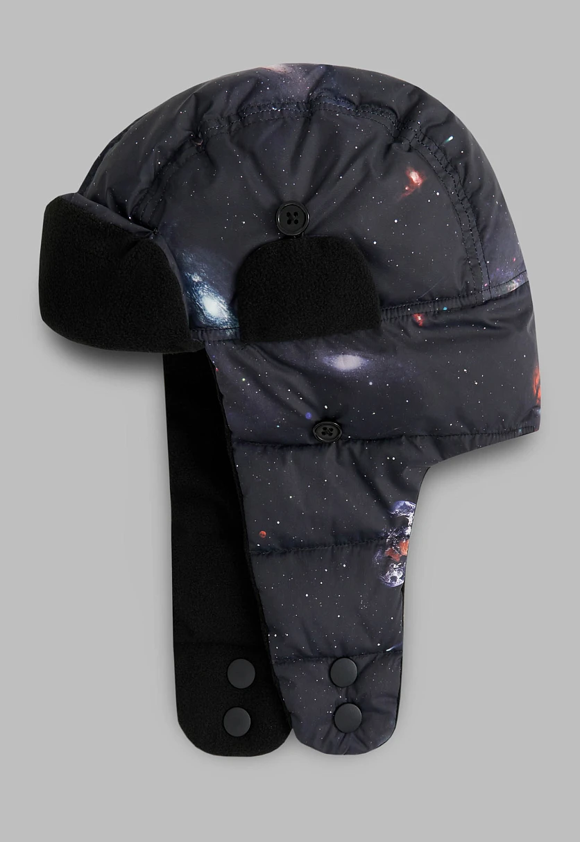 Флисовая шапка-ушанка, Модель FAE11404, Фото №6