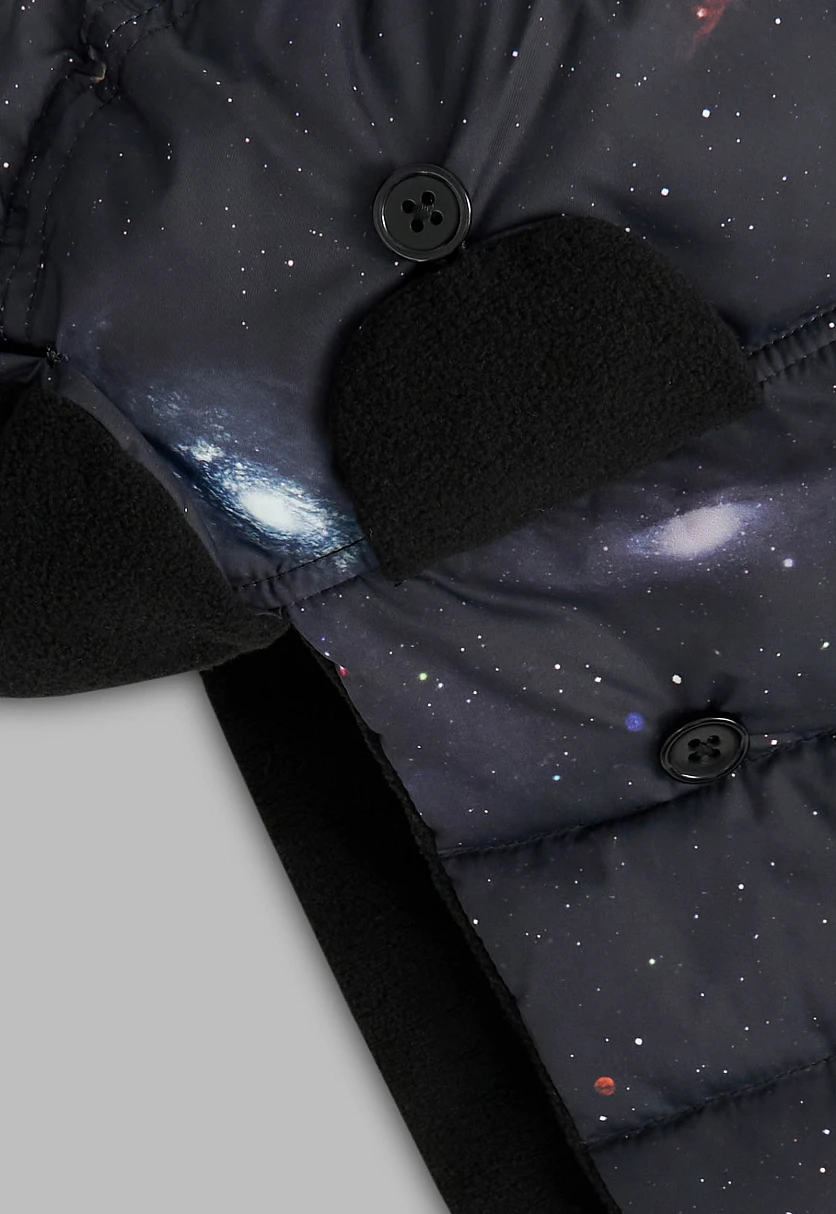 Флисовая шапка-ушанка, Модель FAE11404, Фото №5