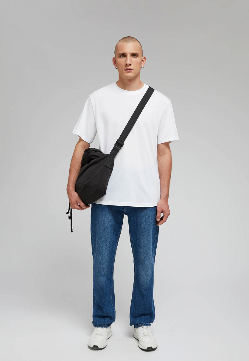 Футболка из мерсеризованного хлопка