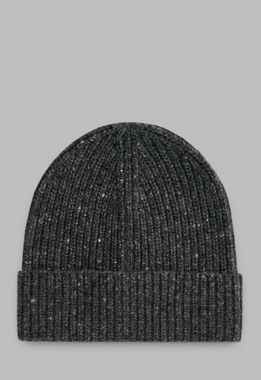 Шапка из шерсти альпаки, Модель FAE21156, Фото №1