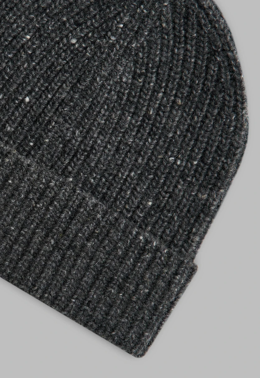 Шапка из шерсти альпаки, Модель FAE21156, Фото №4