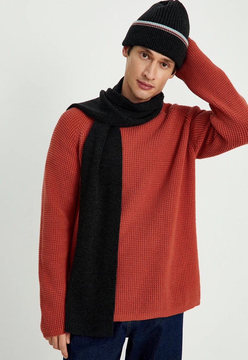 Шапка из шерсти, Модель FAE21162, Фото №2