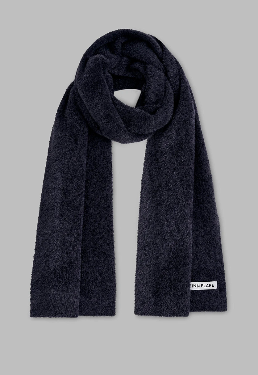 Пушистый шарф, Модель FAE111149, Фото №1