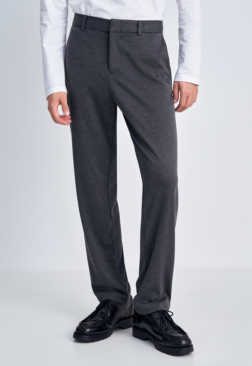 Брюки прямого силуэта Брюки прямого силуэта