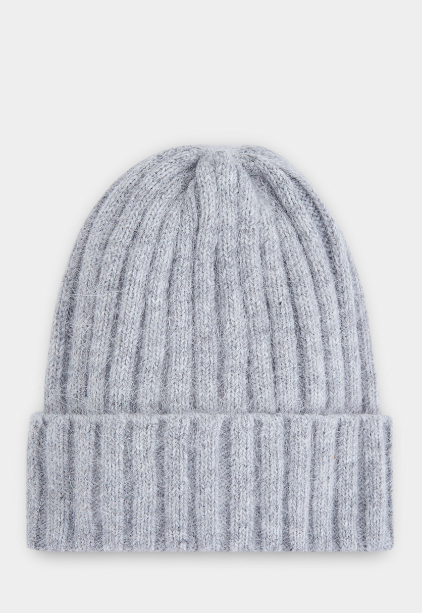 Шапка из овечьей и ангорской шерсти