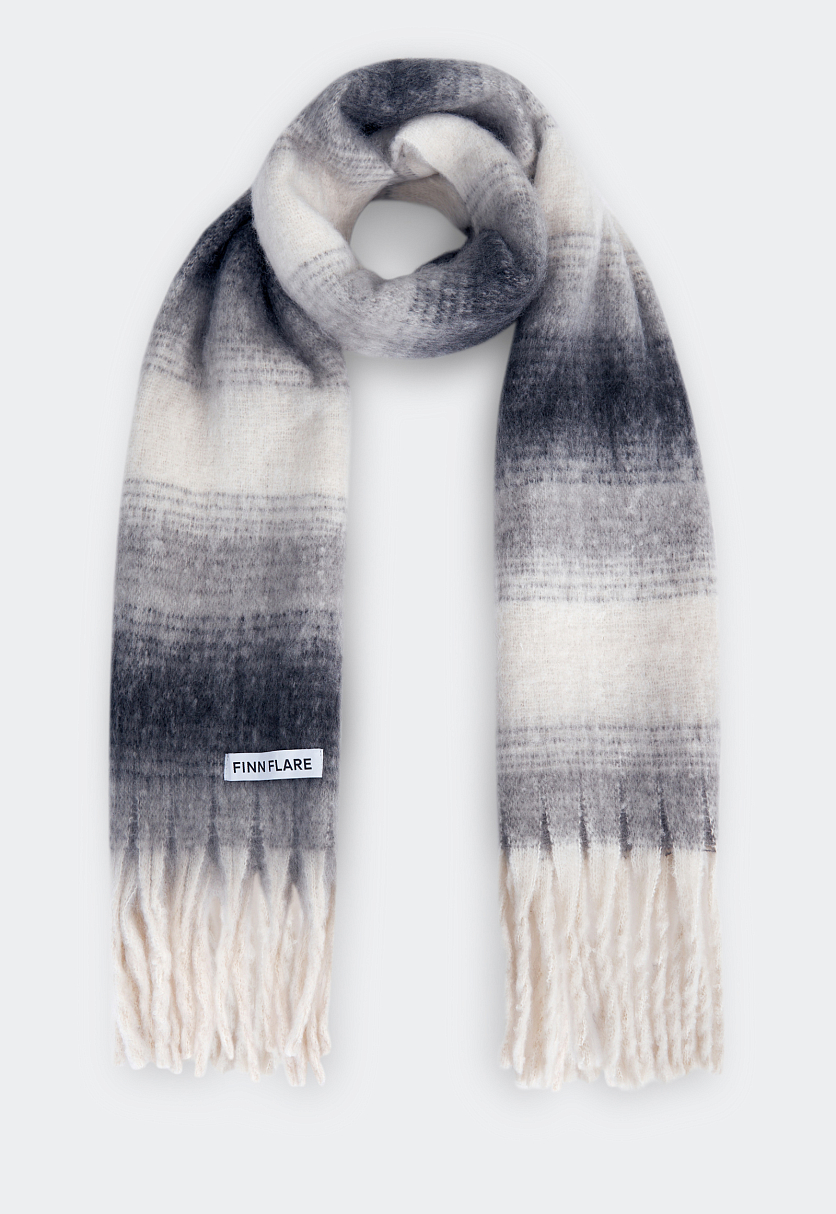 Шарф в полоску Шарф в полоску