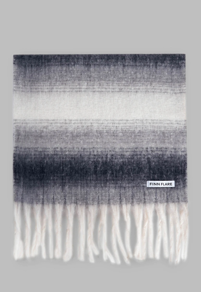 Шарф в полоску, Модель FAE11410, Фото №5