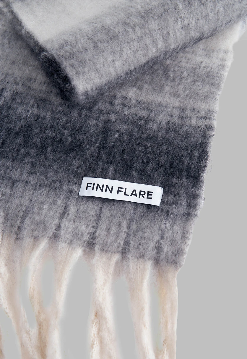 Шарф в полоску, Модель FAE11410, Фото №6