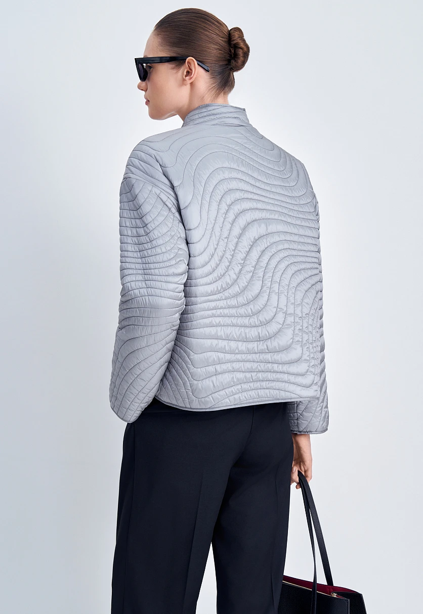 Утепленная куртка прямого силуэта, Модель FAE11060, Фото №5