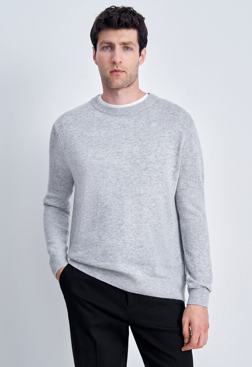 Джемпер прямого силуэта Джемпер прямого силуэта