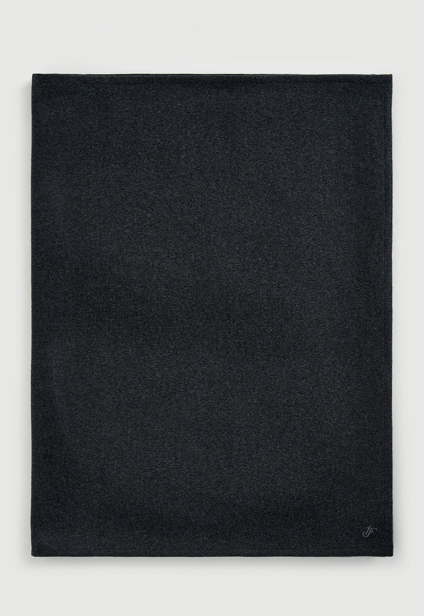 Шарф из шерсти и шелка, Модель FAE11414R, Фото №5