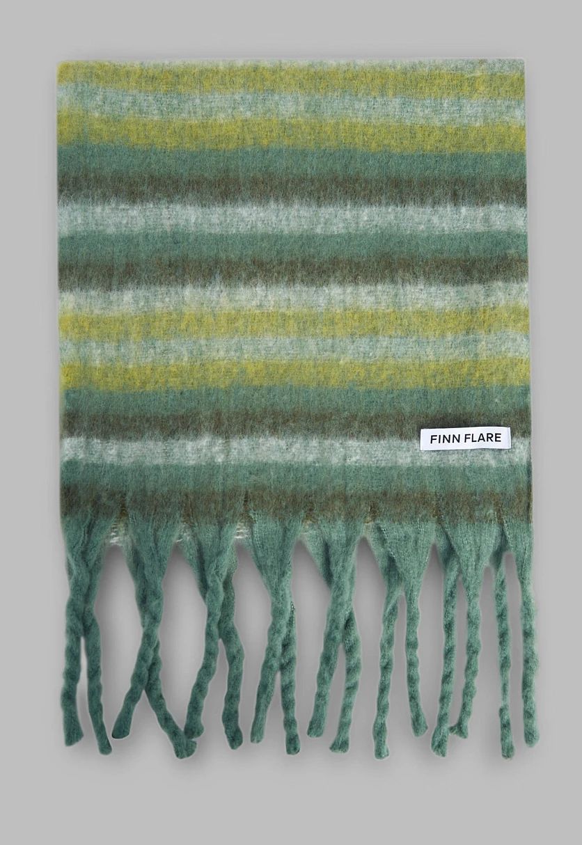 Шарф в полоску, Модель FAE11411, Фото №5