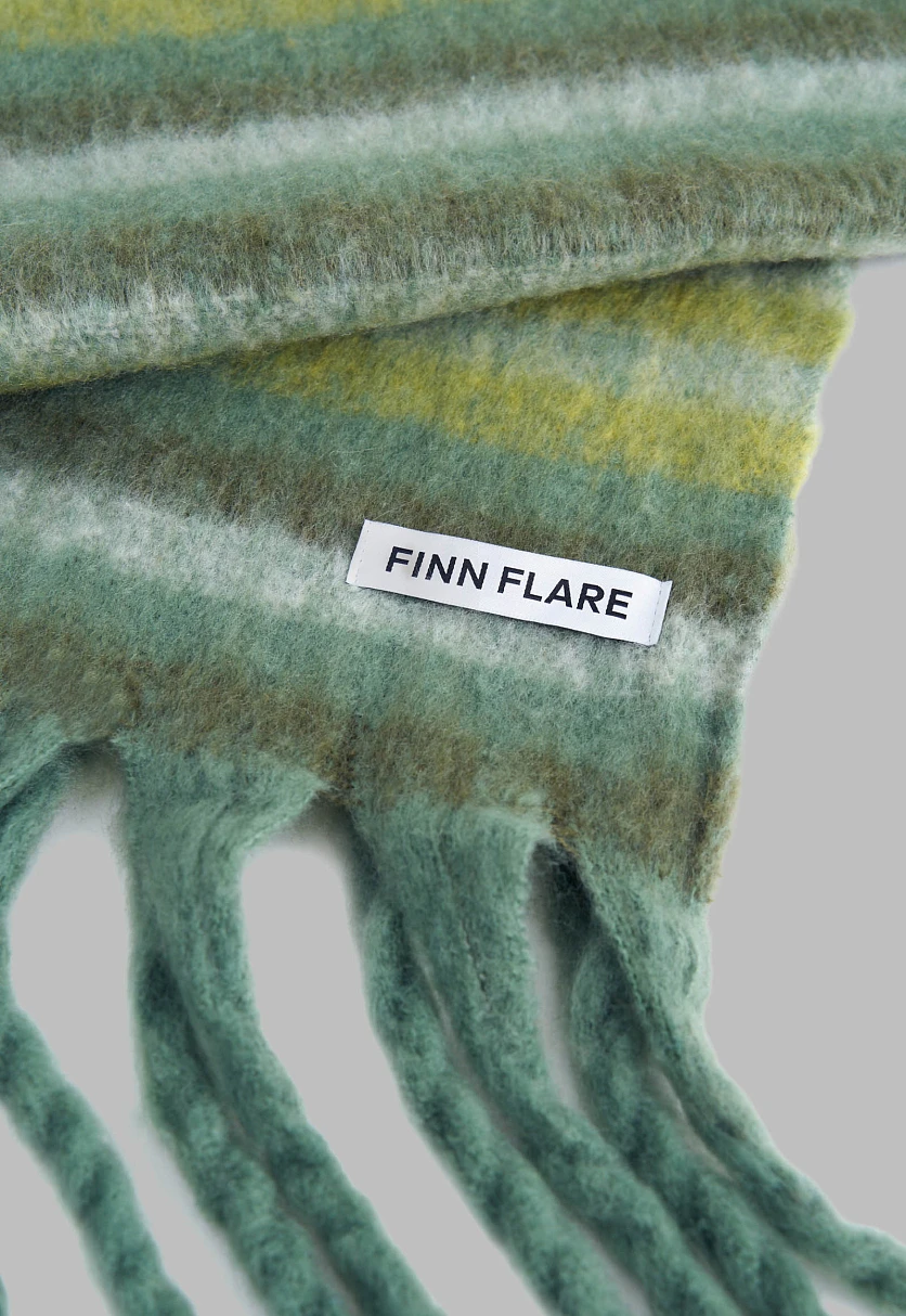 Шарф в полоску, Модель FAE11411, Фото №7