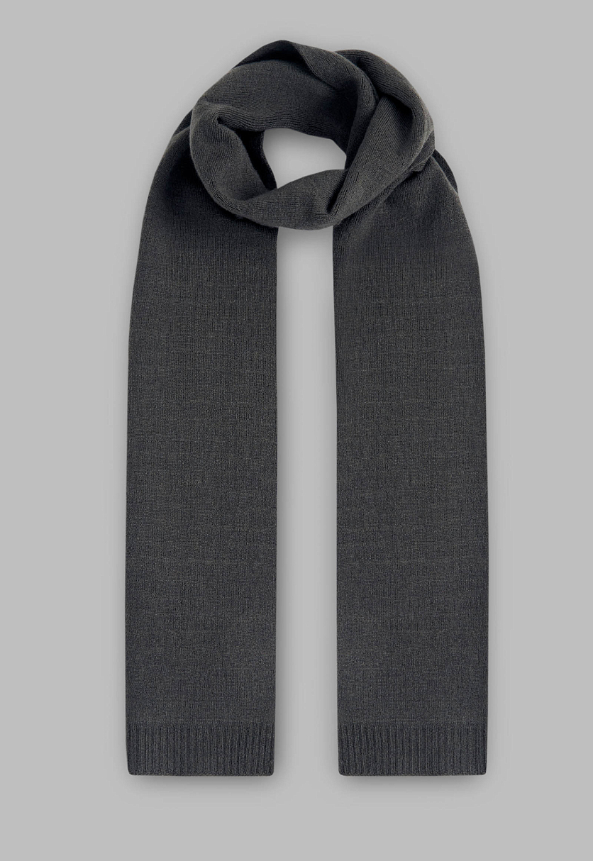 Шарф с добавлением шерсти