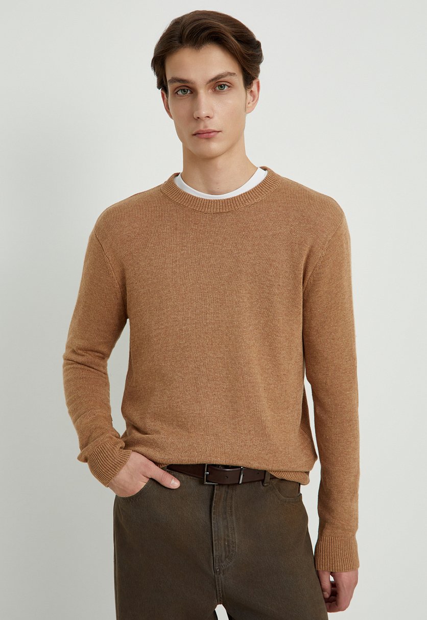 Джемпер прямого силуэта