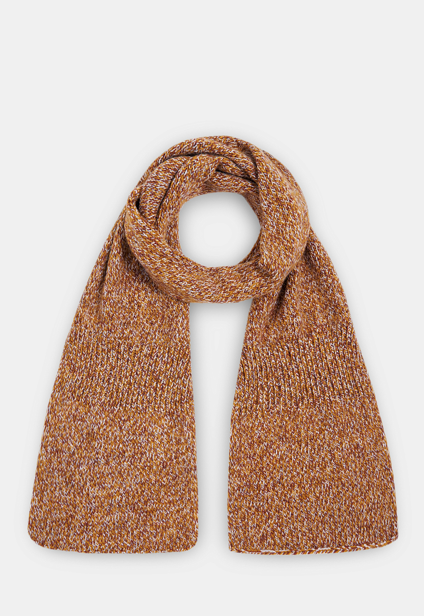 Шарф с добавлением шерсти