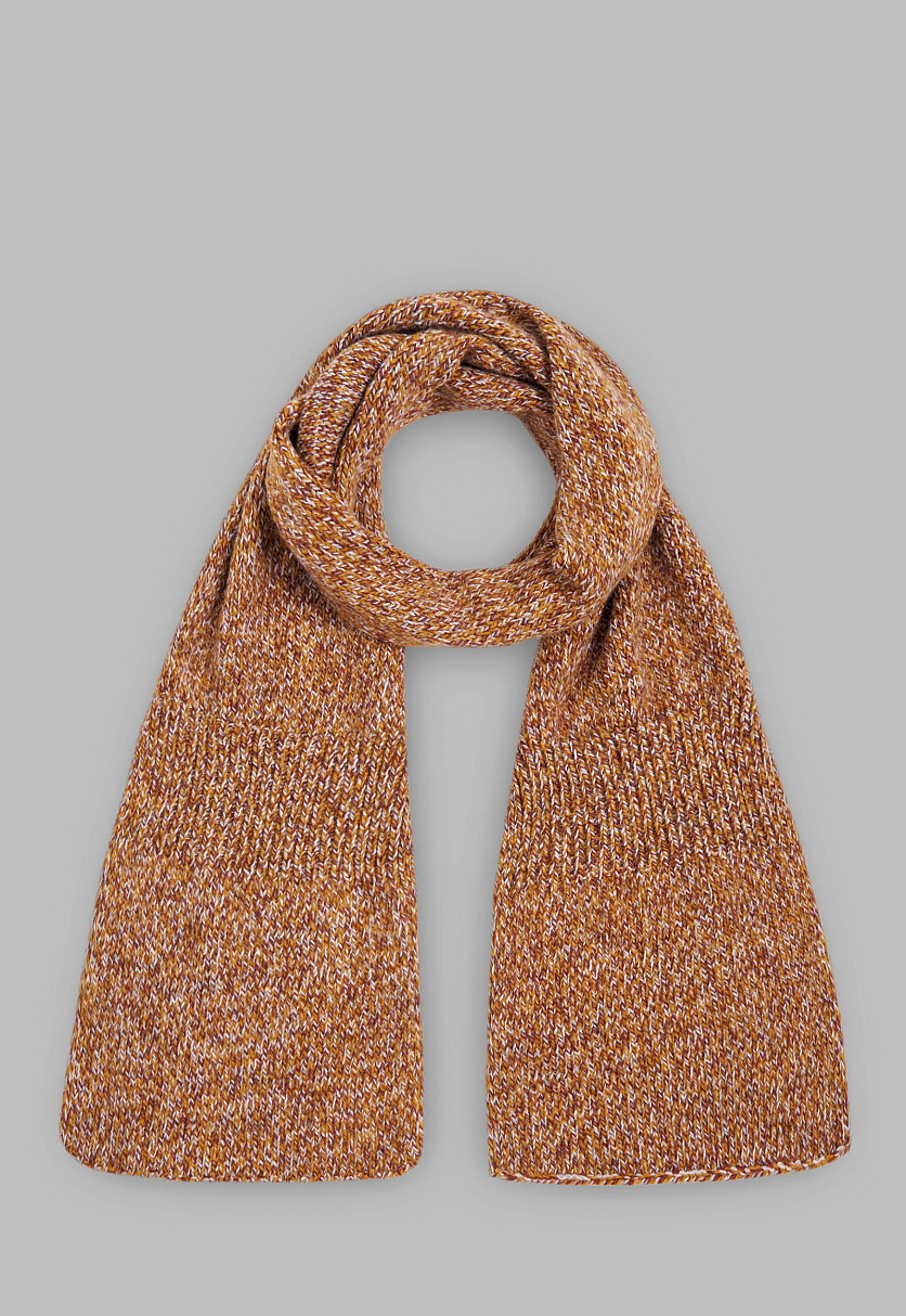 Шарф с добавлением шерсти