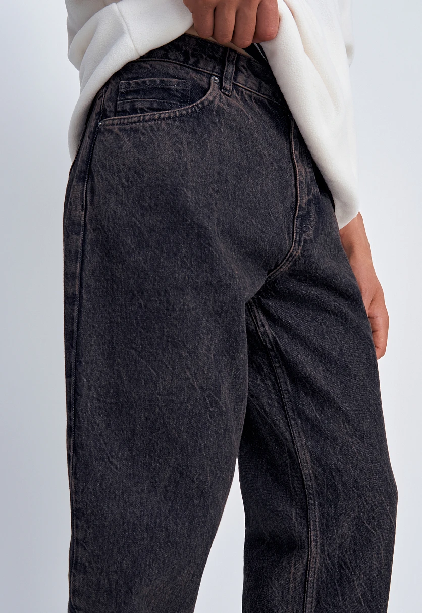 Джинсы straight fit мужские, Модель FAE25014, Фото №5