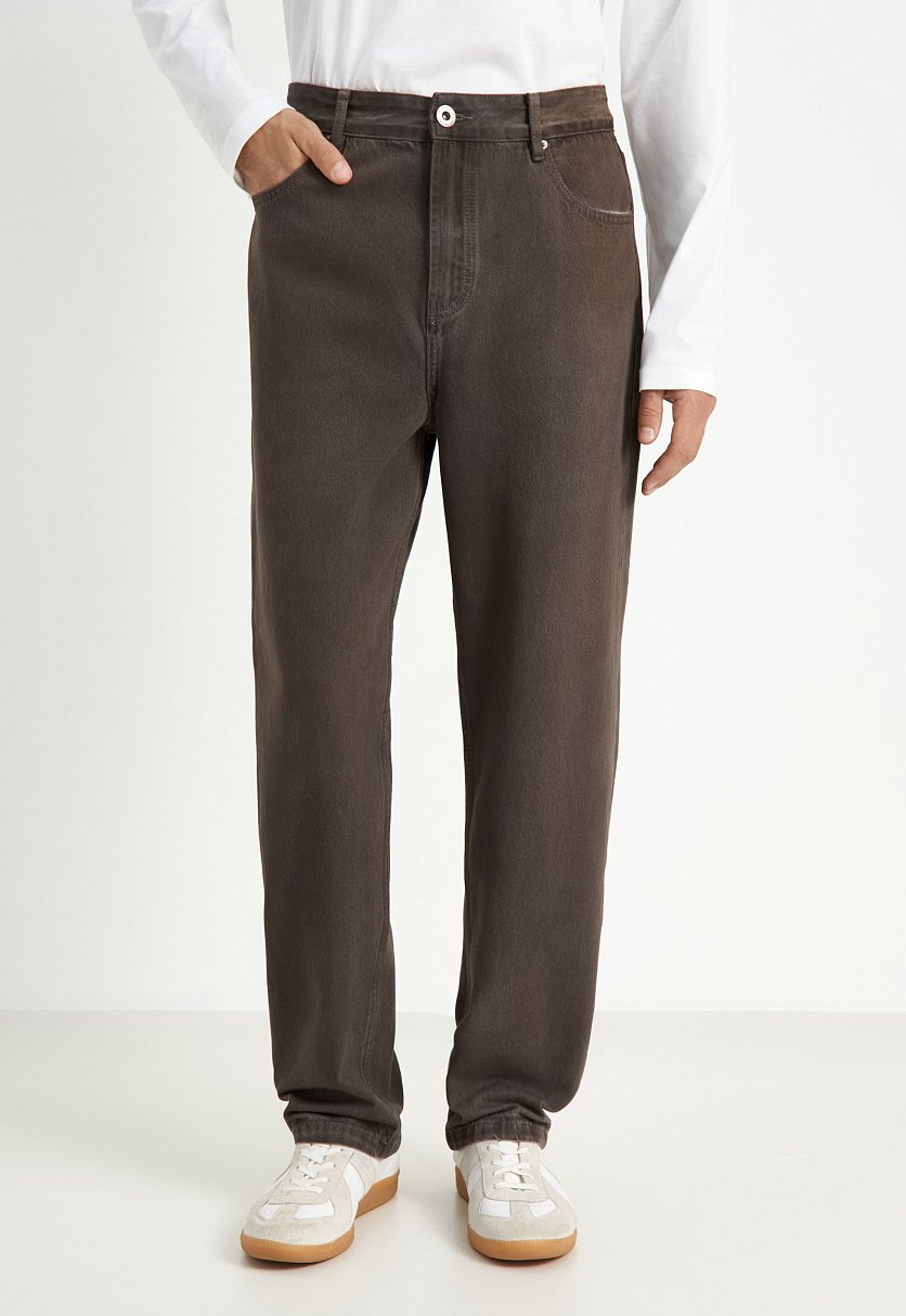 Джинсы straight fit мужские