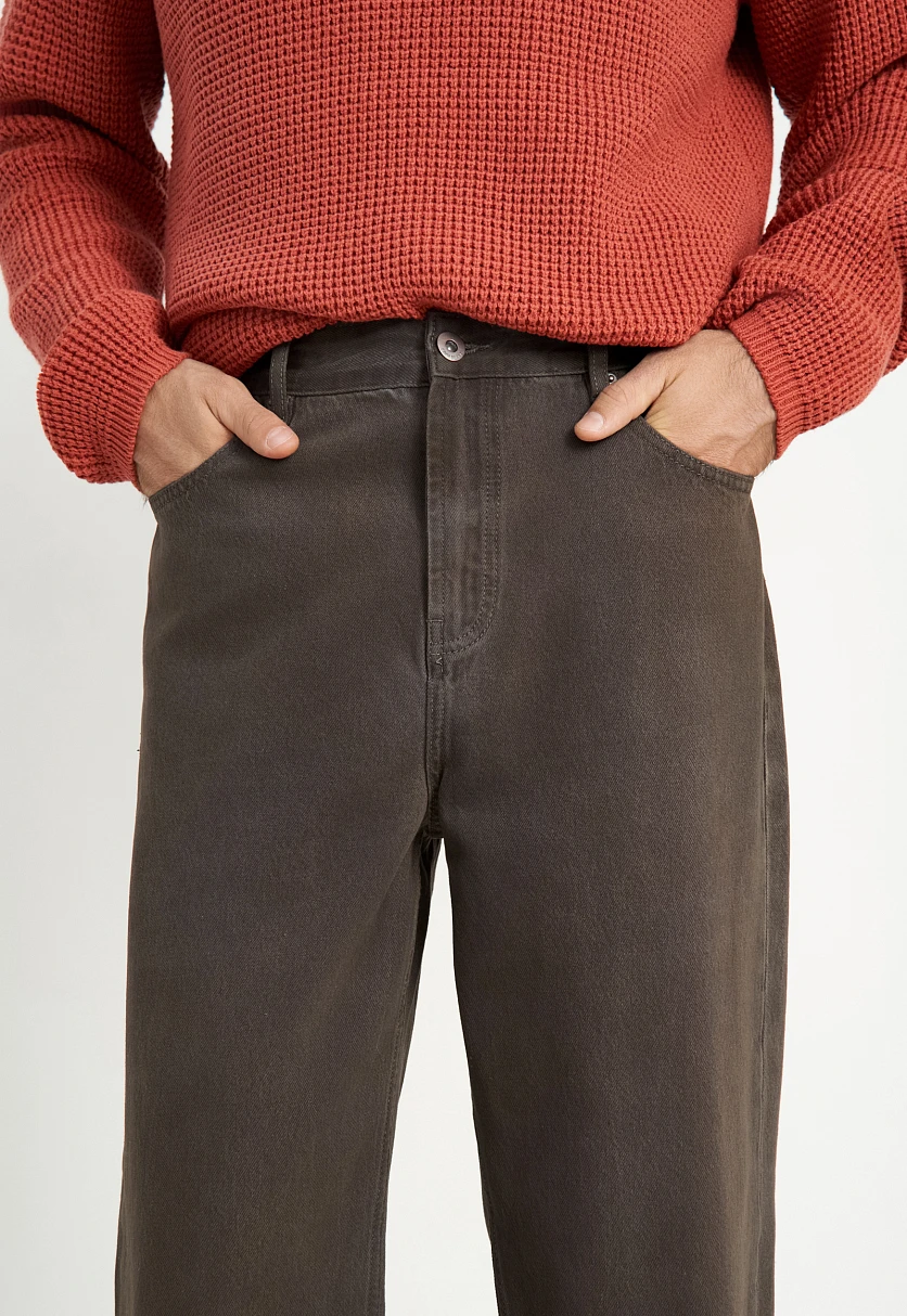 Джинсы straight fit мужские, Модель FAE25010, Фото №6