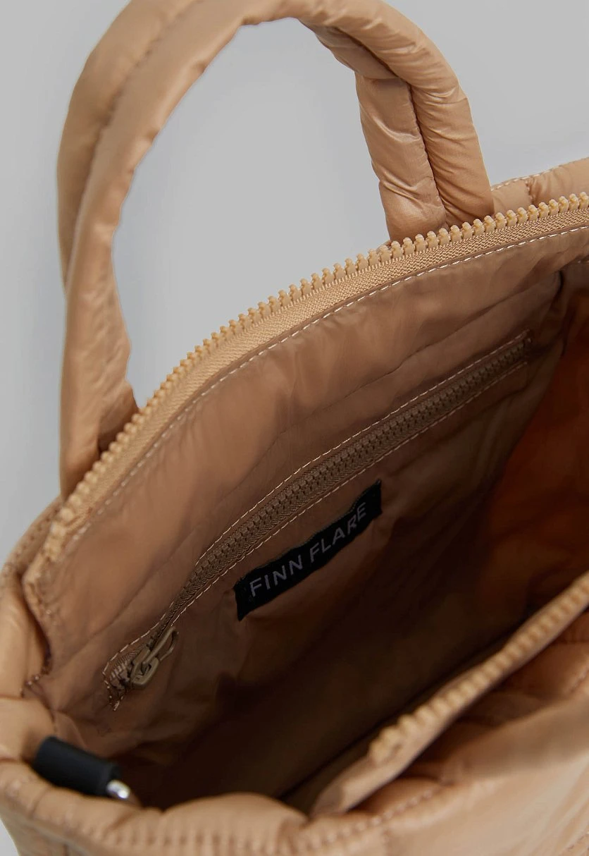 Сумка женская Бежевый FAE11203Купить в интернет-магазине FINN FLARE, предосмотр фото №6 Сумка женская, Модель FAE11203, Фото №6