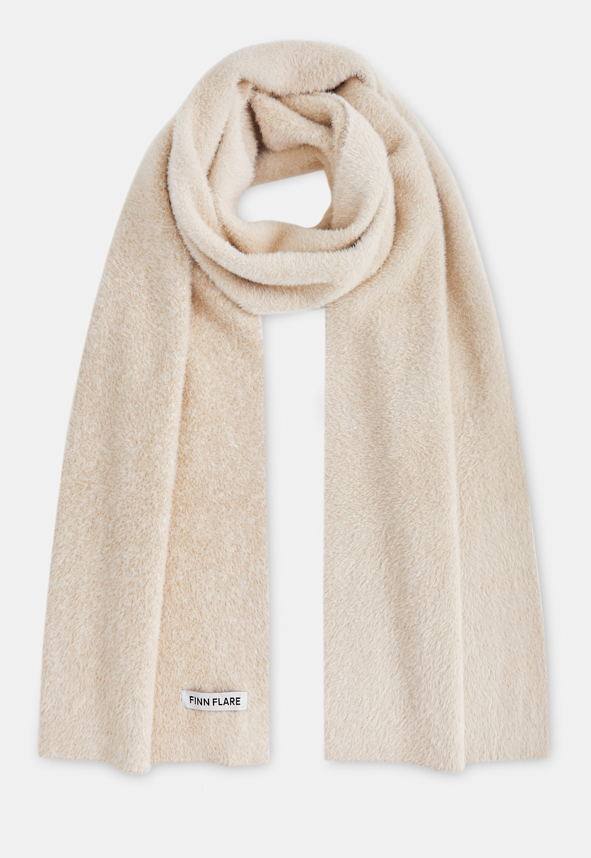 Пушистый шарф Пушистый шарф