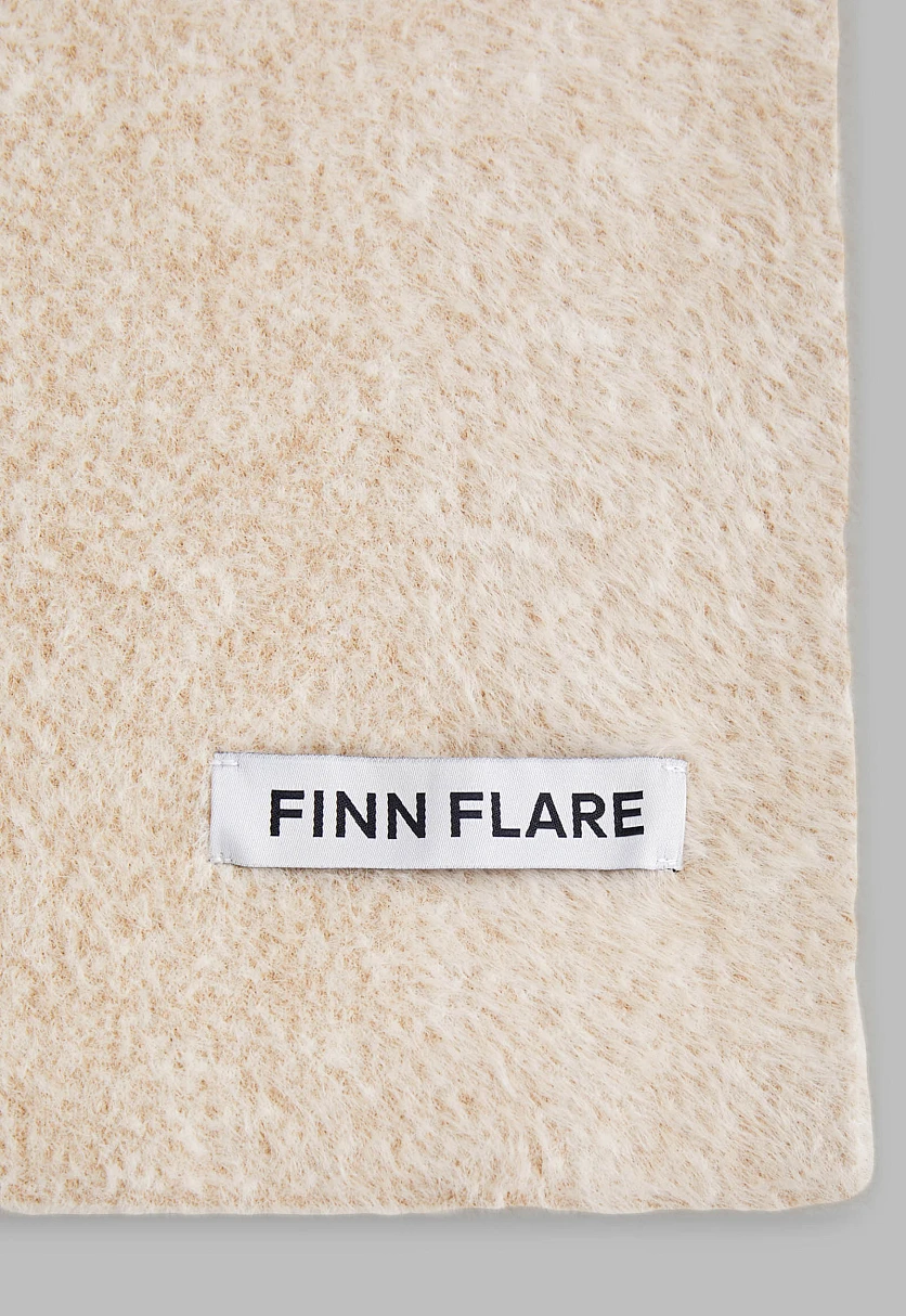 Пушистый шарф, Модель FAE111149, Фото №3