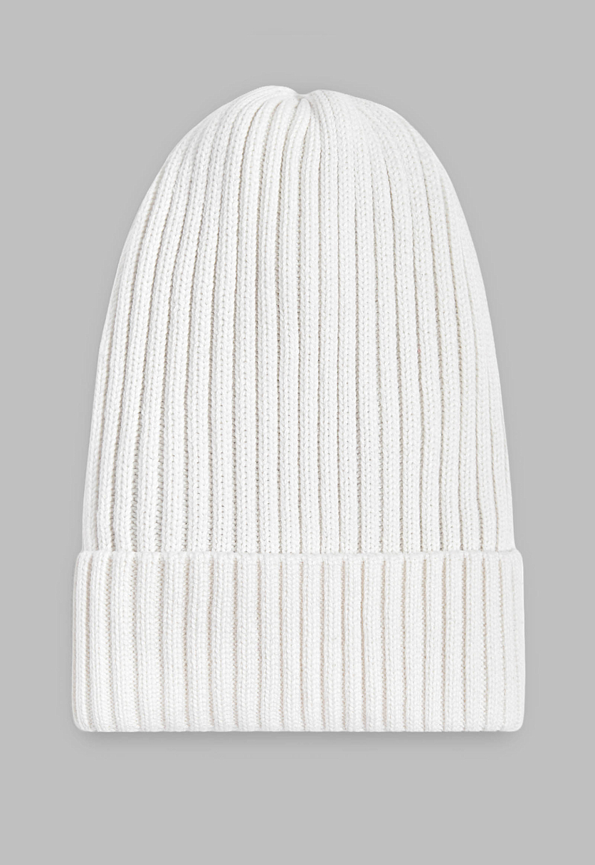 Шапка из хлопка