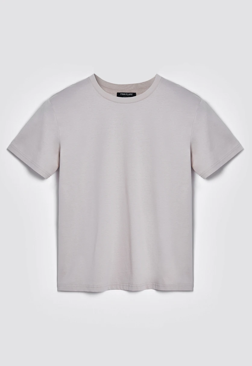 Футболка из мерсеризованного хлопка, Модель FAE110178, Фото №7