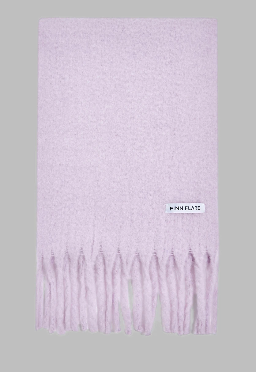 Шарф с добавлением шерсти, Модель FAE11407, Фото №5