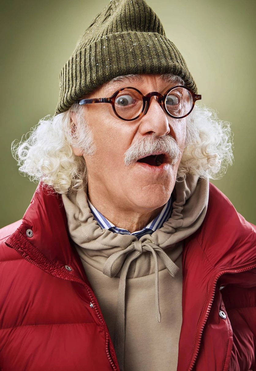 Шапка из шерсти альпаки, Модель FAE21156, Фото №6