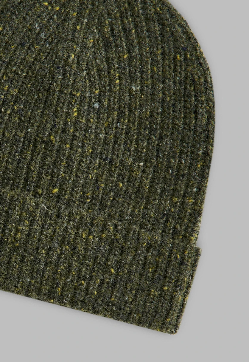 Шапка из шерсти альпаки, Модель FAE21156, Фото №5