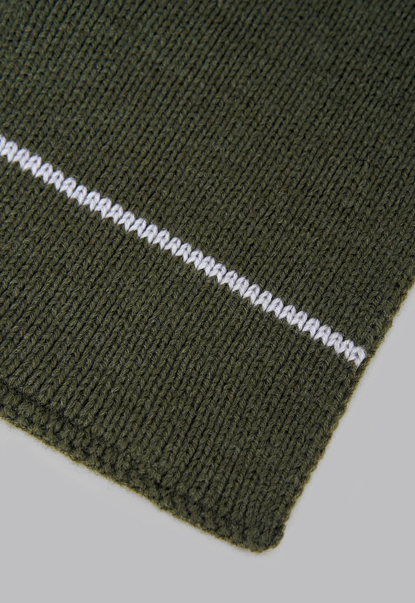 Шарф с добавлением шерсти, Модель FAE21189, Фото №6