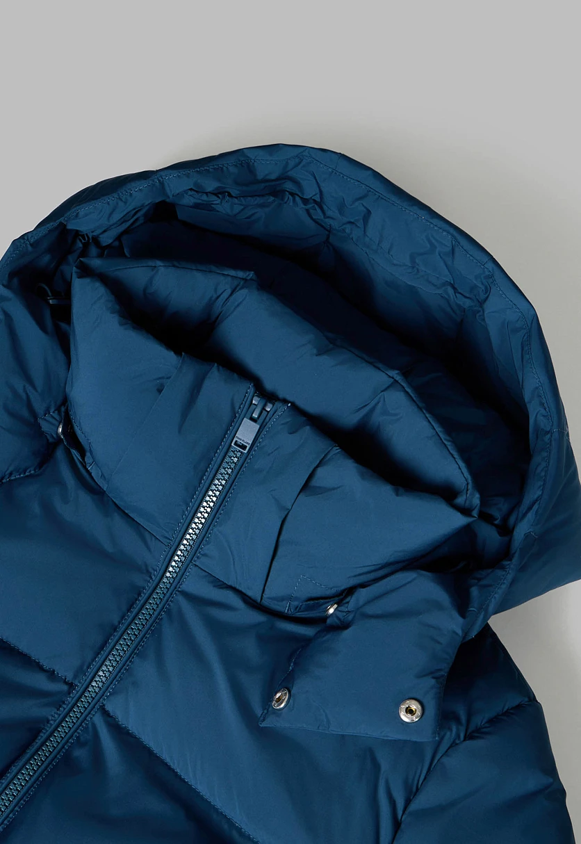 Пуховик с натуральным пухом, Модель FAF11030, Фото №5