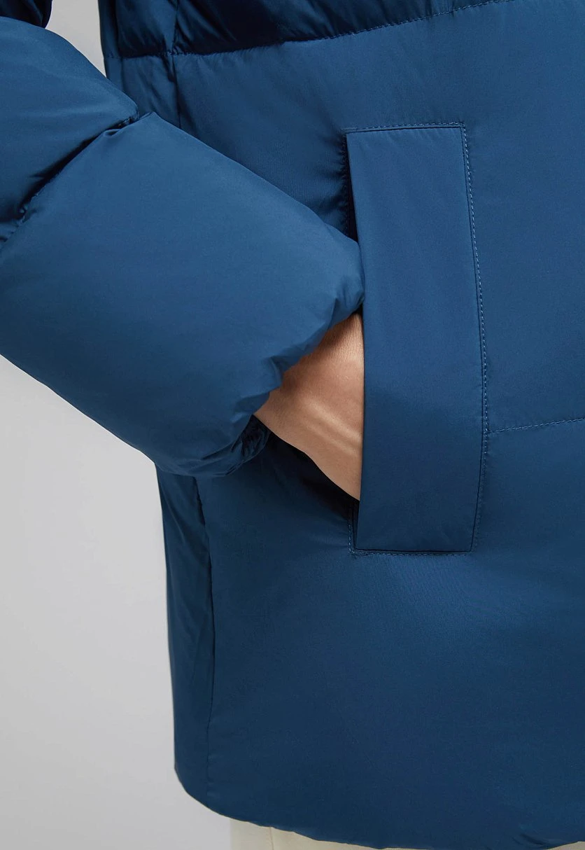 Пуховик с натуральным пухом, Модель FAF11030, Фото №6