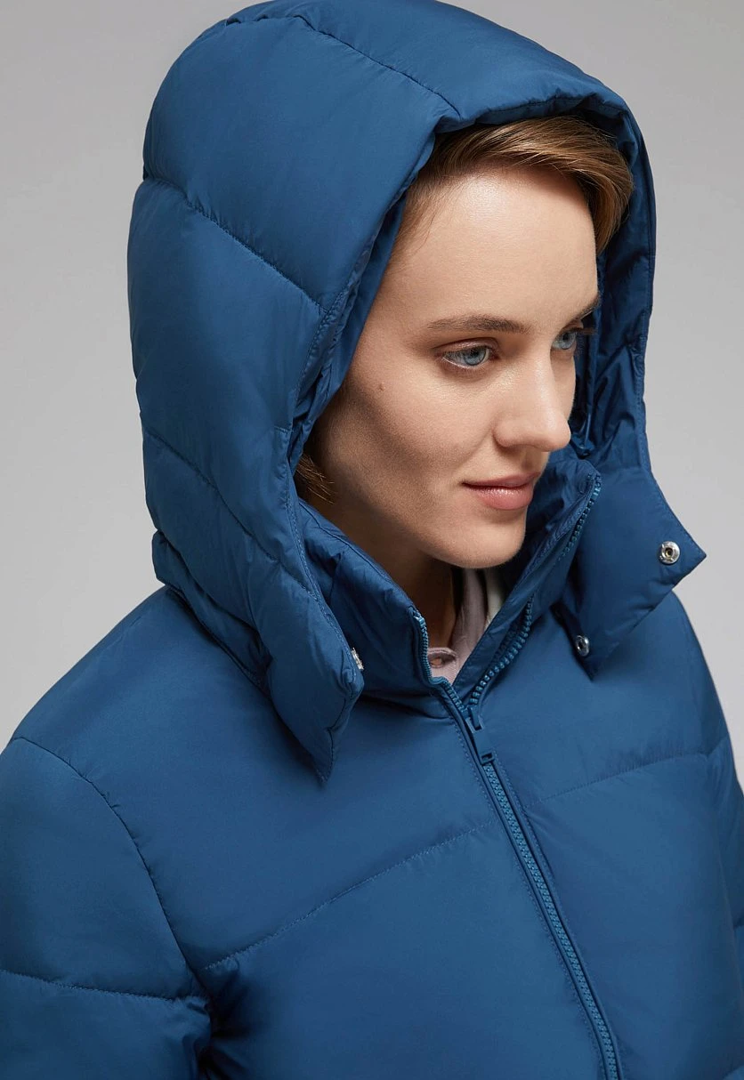 Пуховик с натуральным пухом, Модель FAF11030, Фото №8