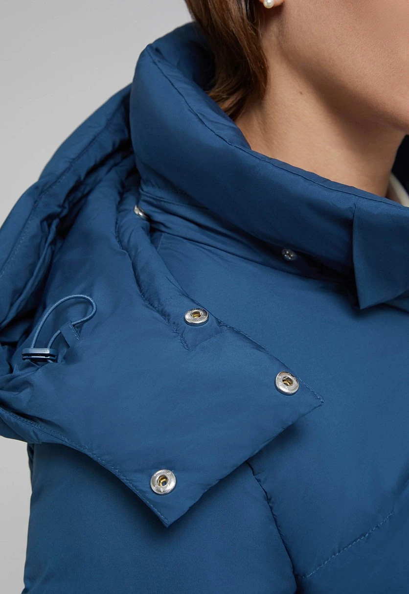 Пуховик с натуральным пухом, Модель FAF11030, Фото №9