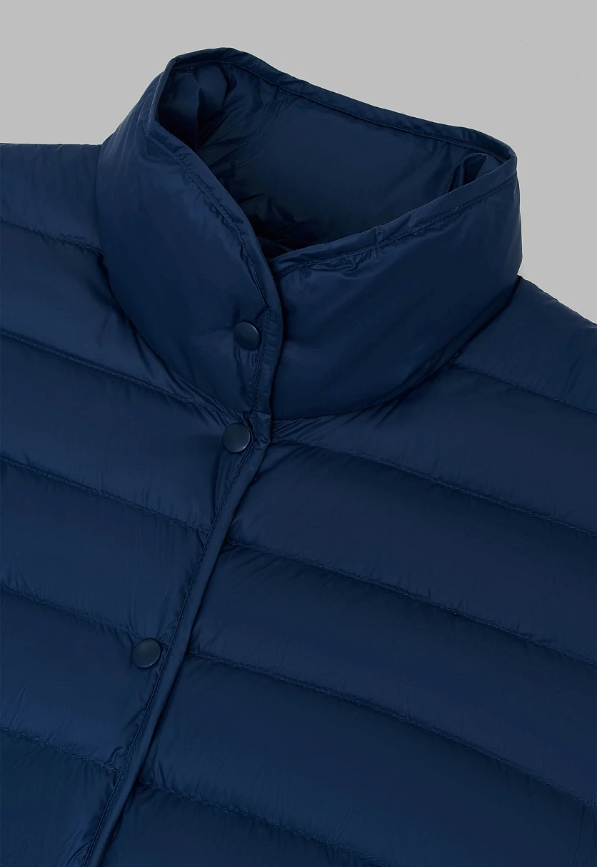 Стеганый пуховый жилет, Модель FAF11042, Фото №6