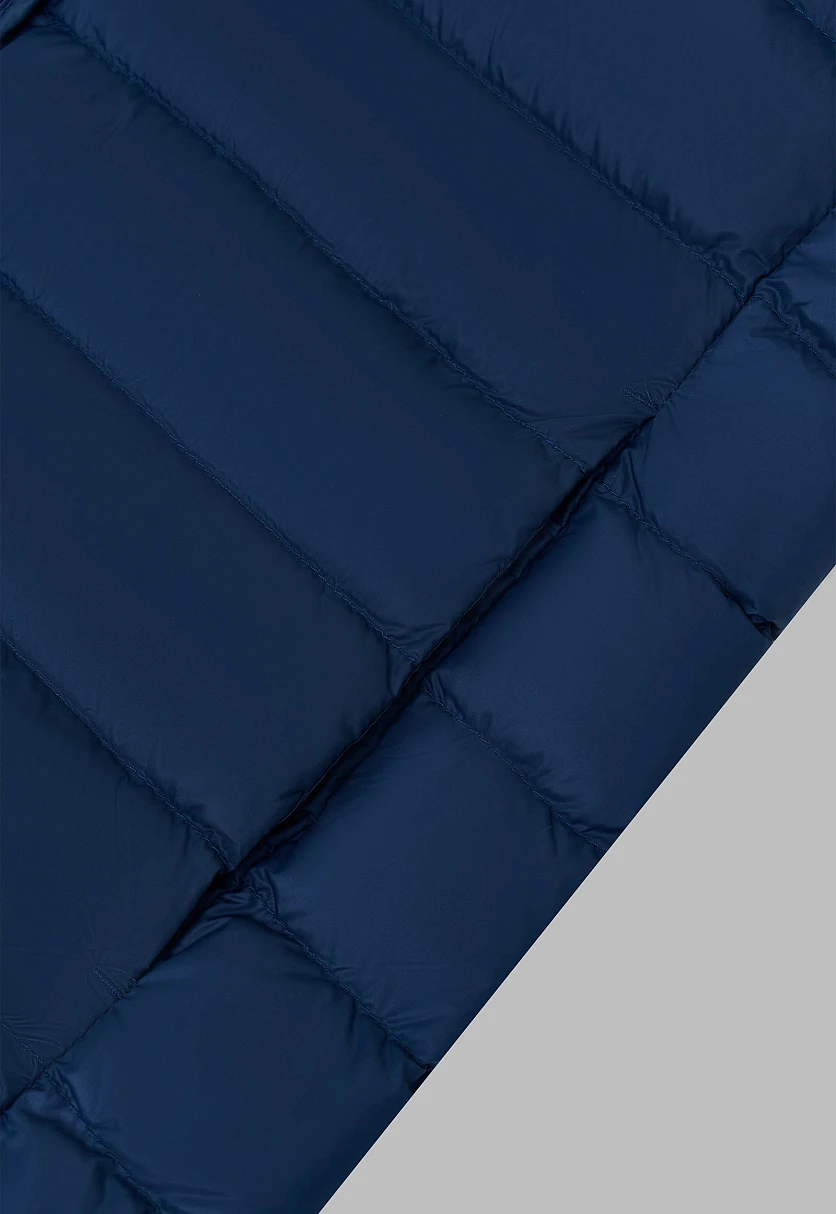 Стеганый пуховый жилет, Модель FAF11042, Фото №7