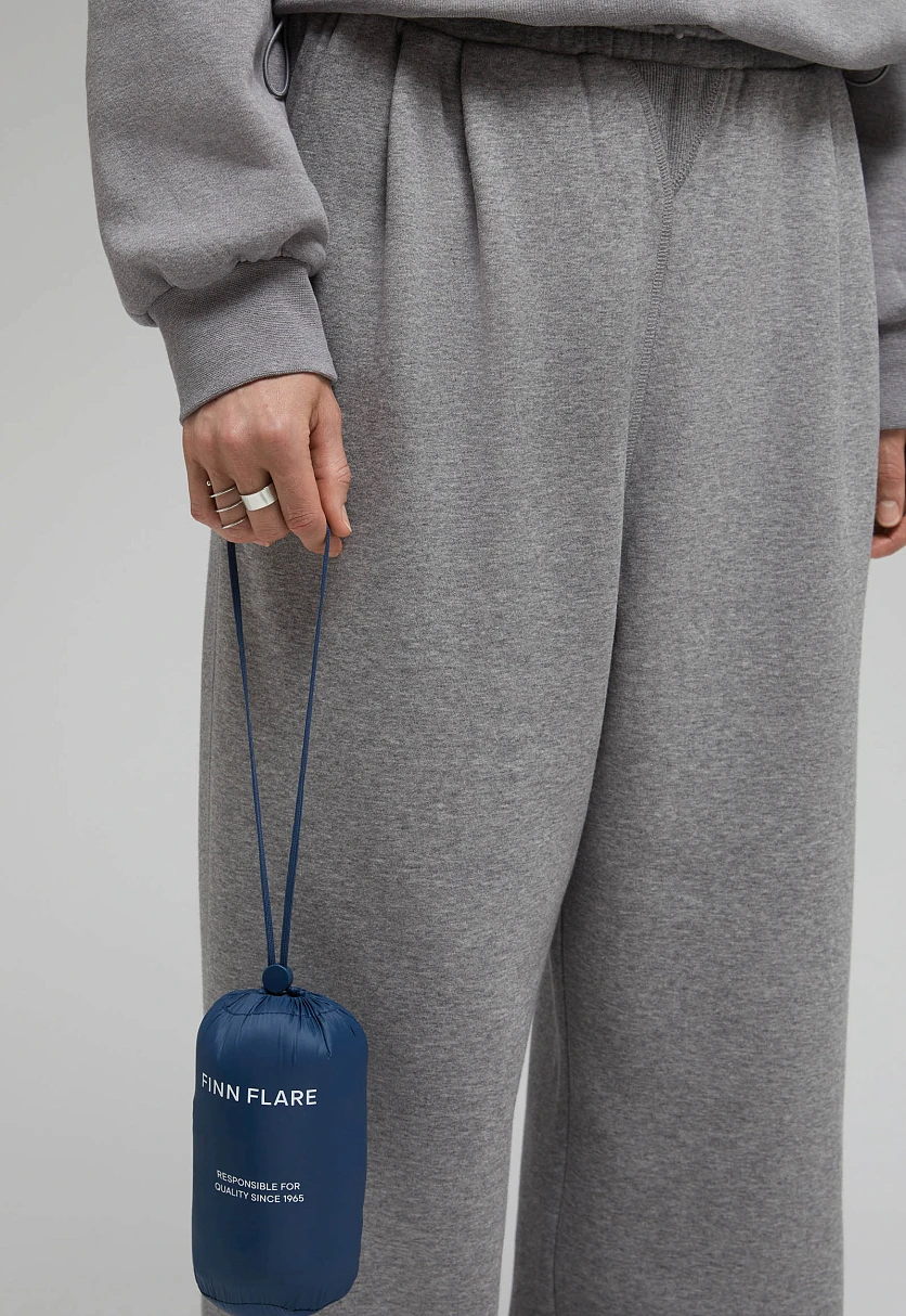 Стеганый пуховый жилет, Модель FAF11042, Фото №9