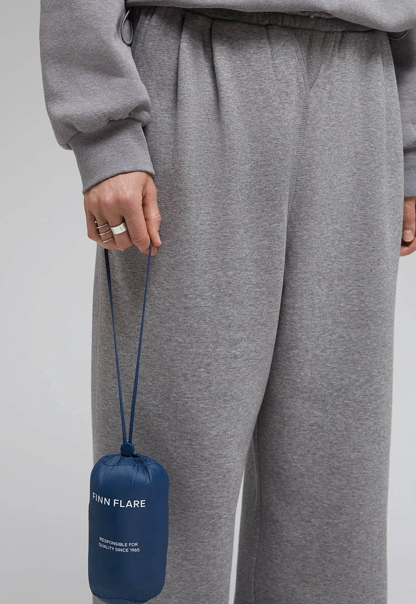 Стеганый пуховый жилет, Модель FAF11042, Фото №8