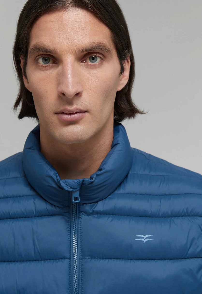 Стеганый утепленный жилет, Модель FAF210111, Фото №6