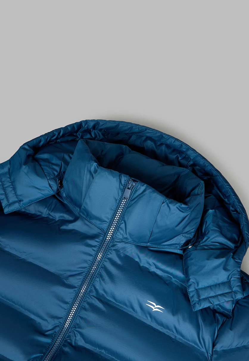 Утепленная куртка с капюшоном, Модель FAF21016, Фото №5