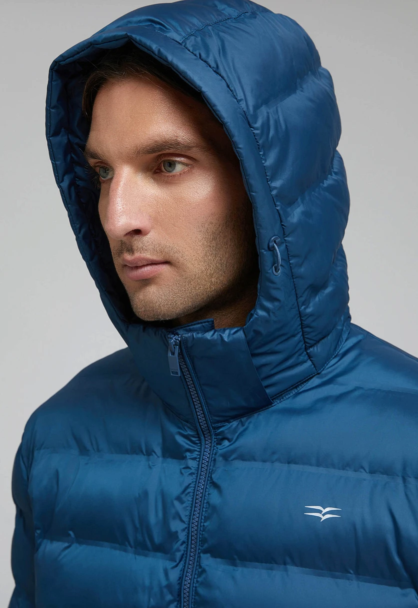 Утепленная куртка с капюшоном, Модель FAF21016, Фото №8