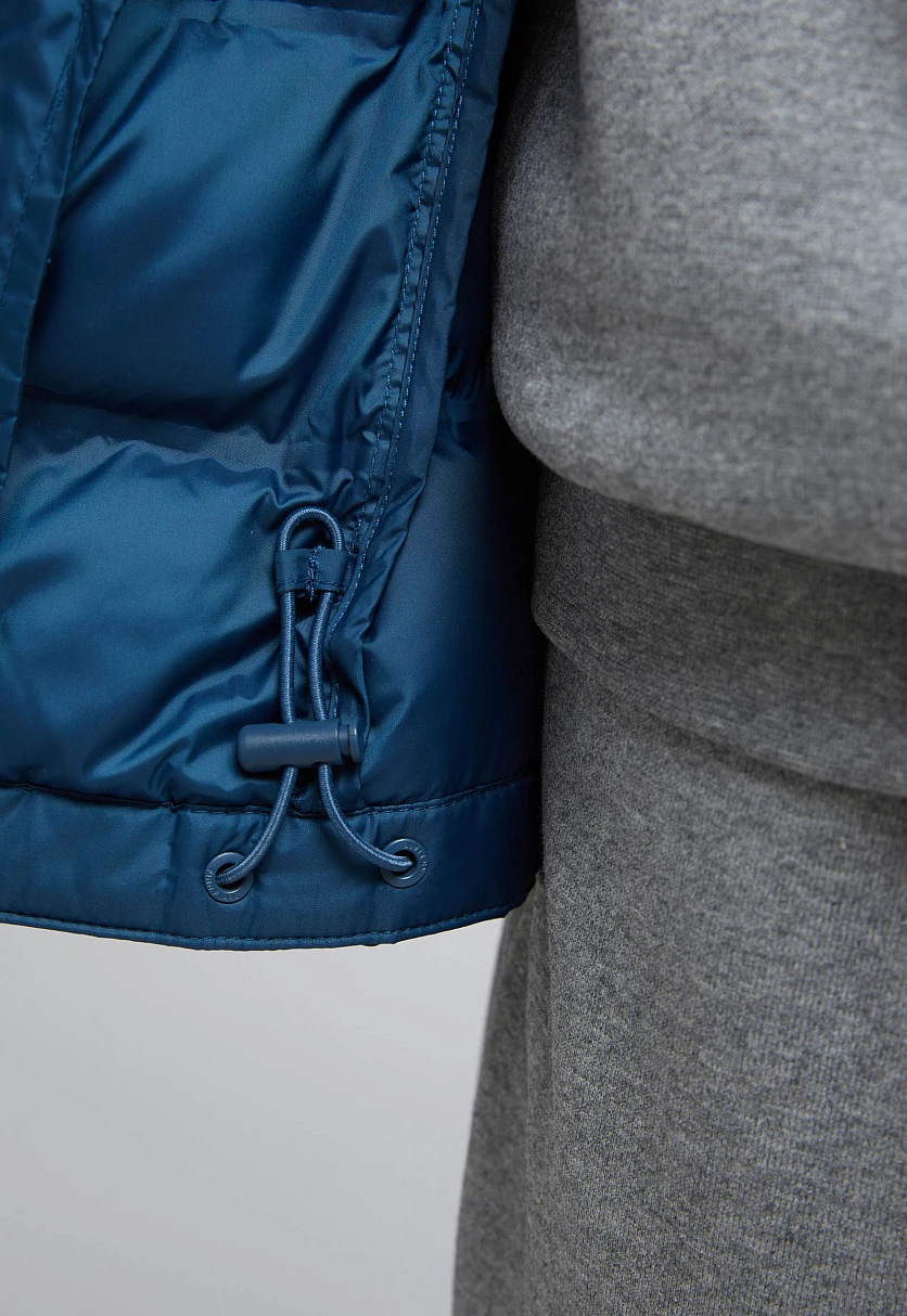 Утепленная куртка с капюшоном, Модель FAF21016, Фото №10