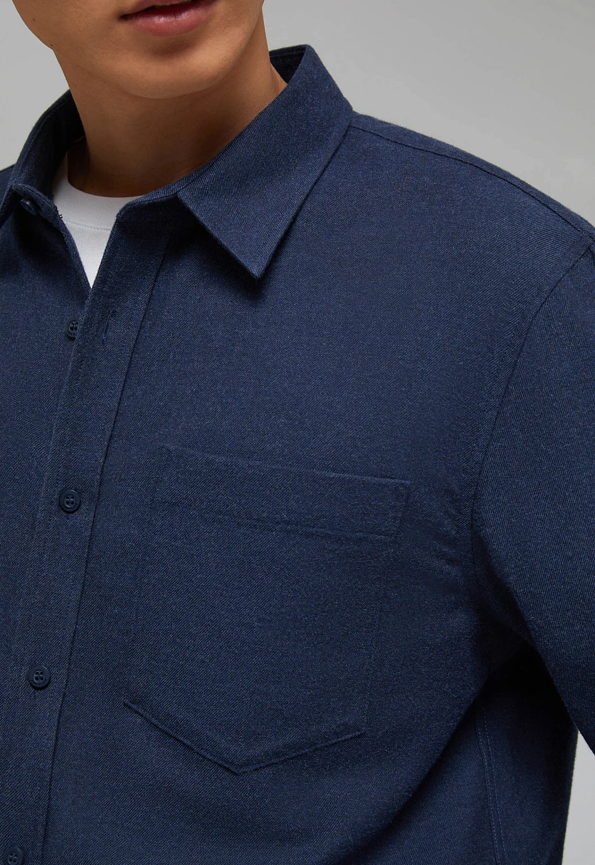 Рубашка из фланели, Модель FAF21040, Фото №8