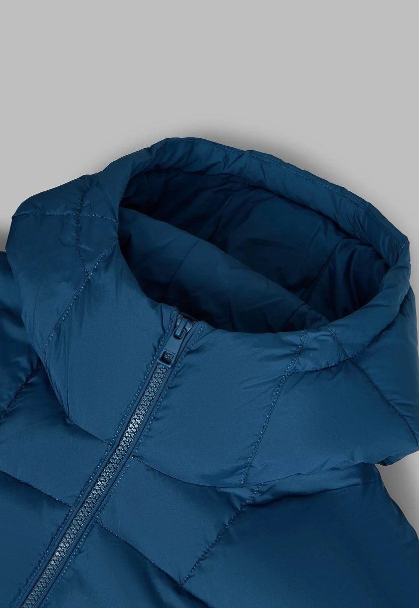 Утепленная куртка с капюшоном, Модель FAF21085, Фото №5