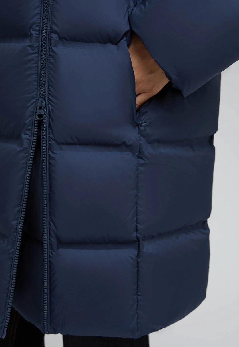 Стеганый пуховик с натуральным пухом, Модель FAF11009, Фото №5
